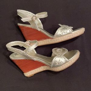 Jack Rogers Clare Ripe Wedge - Size 6.5